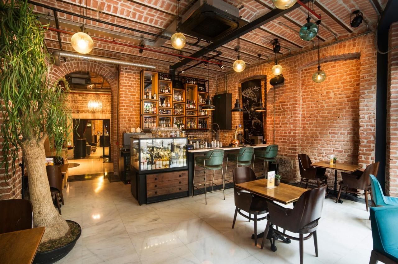 Régie Ottoman Istanbul - Special Category Hotel Exterior foto The interior of the restaurant