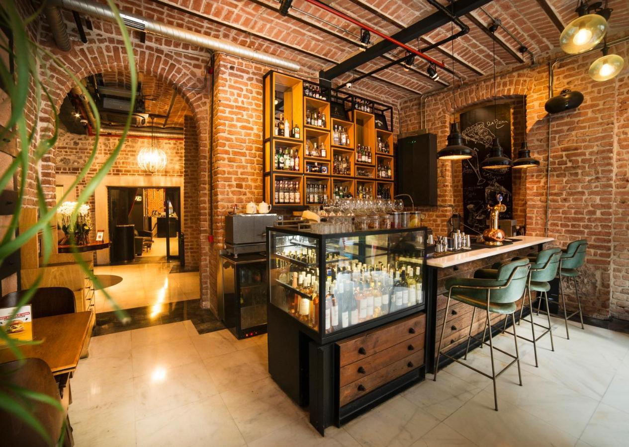 Régie Ottoman Istanbul - Special Category Hotel Exterior foto The interior of the bar