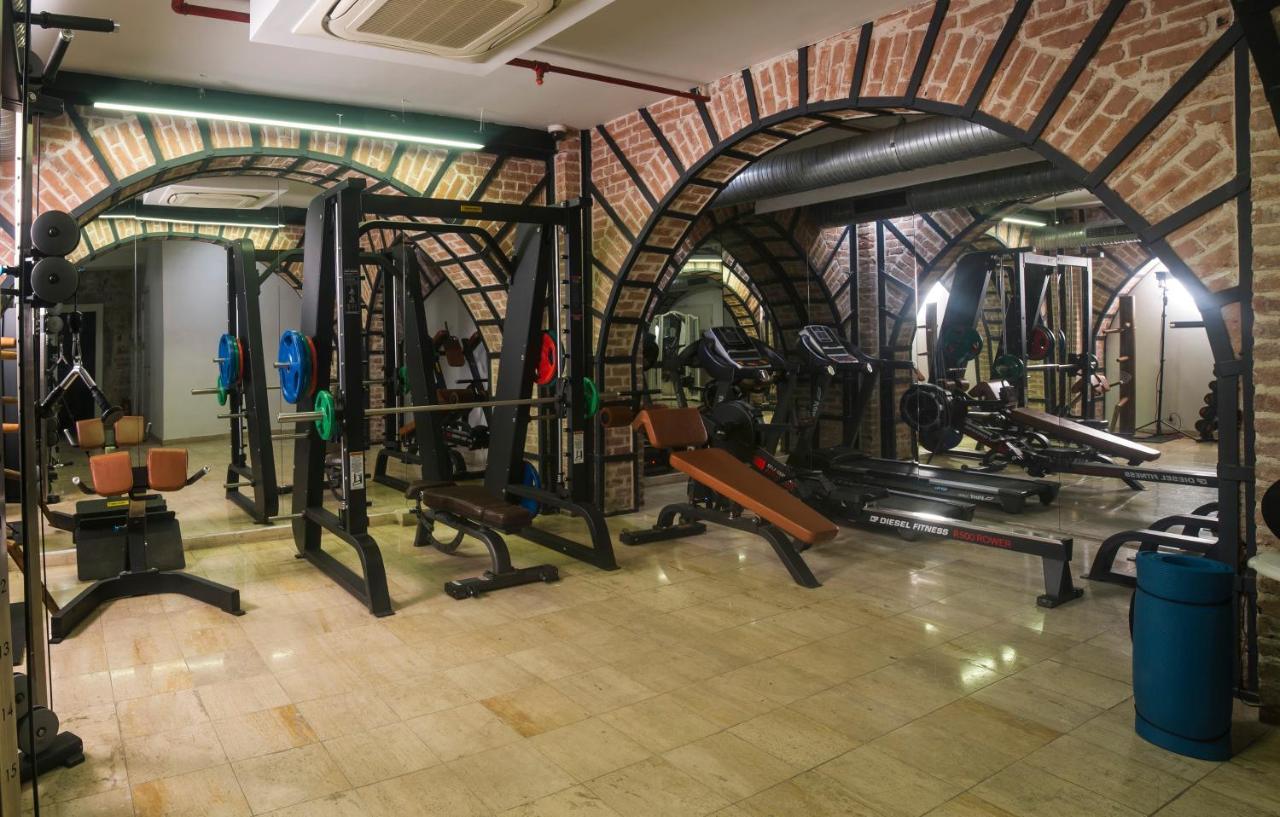 Régie Ottoman Istanbul - Special Category Hotel Exterior foto The gym at the hotel