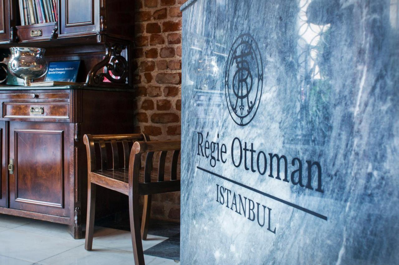 Régie Ottoman Istanbul - Special Category Hotel Exterior foto Régie Ottoman
