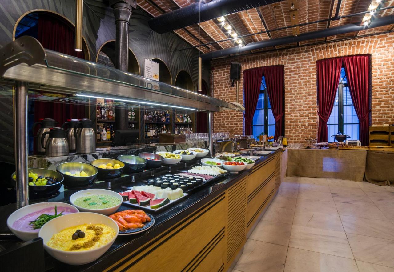 Régie Ottoman Istanbul - Special Category Hotel Exterior foto A buffet at a restaurant